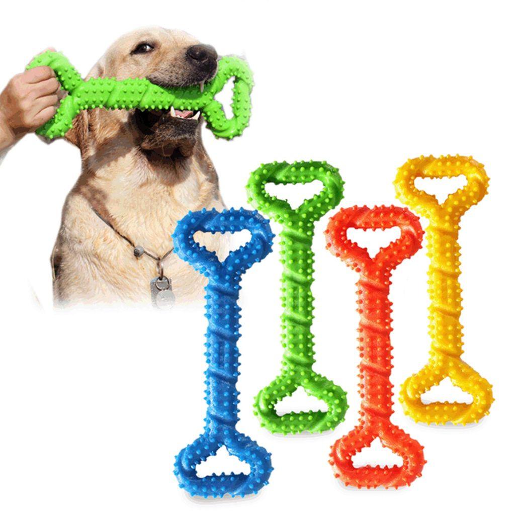 Cục Xương 13 Inch Bằng TPR Để Huấn Luyện Cún Cưng Tương Tác