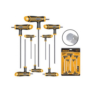 Bộ 8 chìa lục giác Ingco HHKT8083