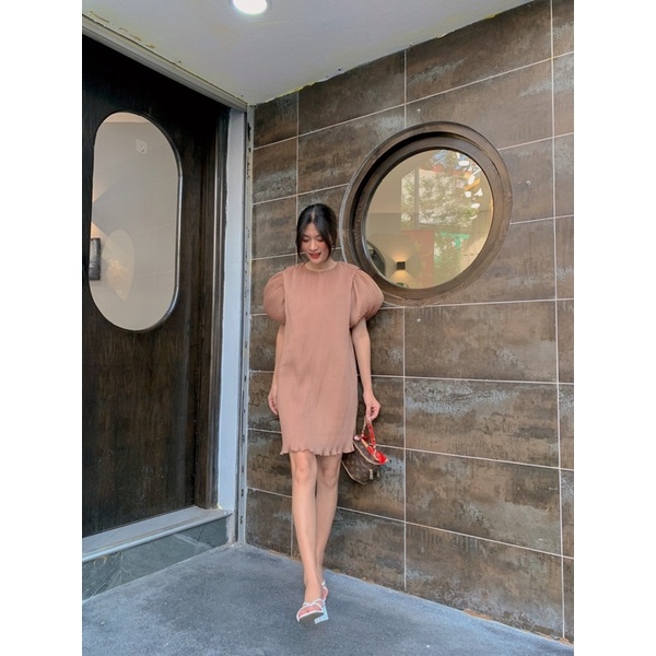 LIIN - Váy tay bồng dập ly | BigBuy360 - bigbuy360.vn