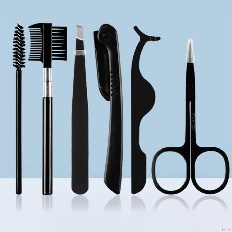 Bộ 3/4/6 món dụng cụ dao kéo tạo hình lông mày