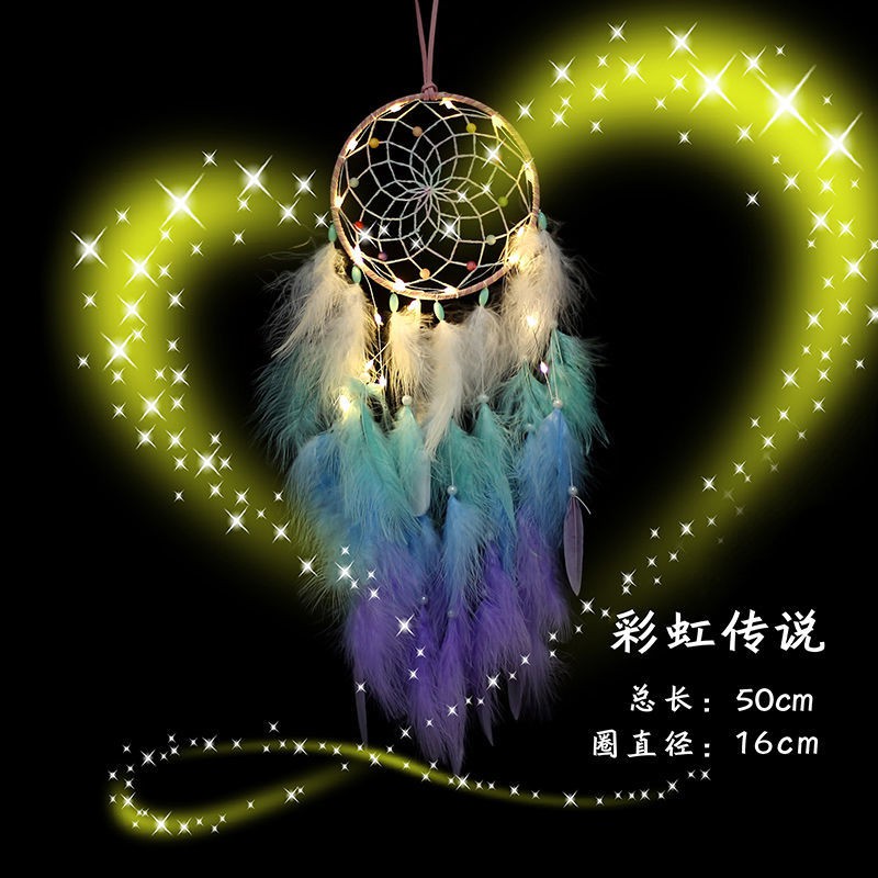 Phụ Kiện Dreamcatcher Hình Trái Tim Làm Quà Tặng Sinh Nhật / Tốt Nghiệp Diy