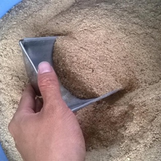 Phân hữu cơ bánh dầu đậu phụng - lạc nguyên chất