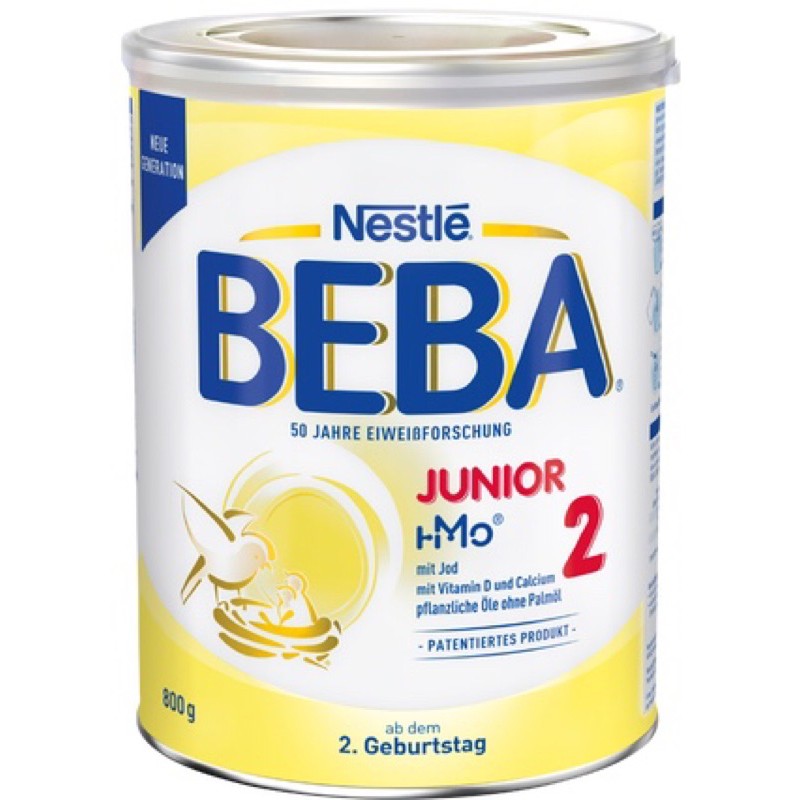 🌈(Bill Đức)Sữa Nestle BEBA Optipro Pre, 1, 2, 3, 1+, 2+ 800g- Nội Địa Đức🔥