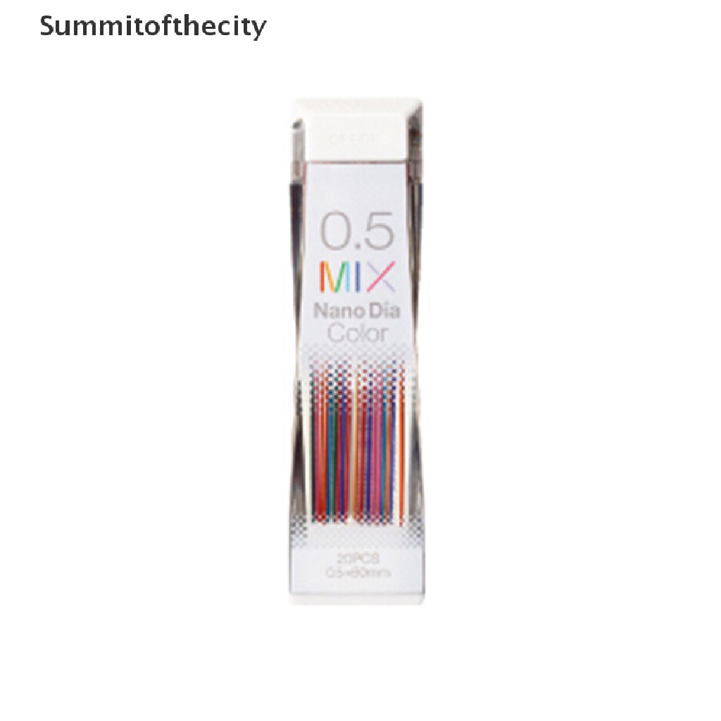 Ruột Bút Chì Màu Ngòi 0.5mm Thay Thế Tiện Dụng