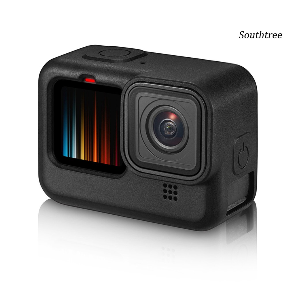 Ốp Silicone Bảo Vệ Ống Kính Camera Hành Trình Gopro Hero 9