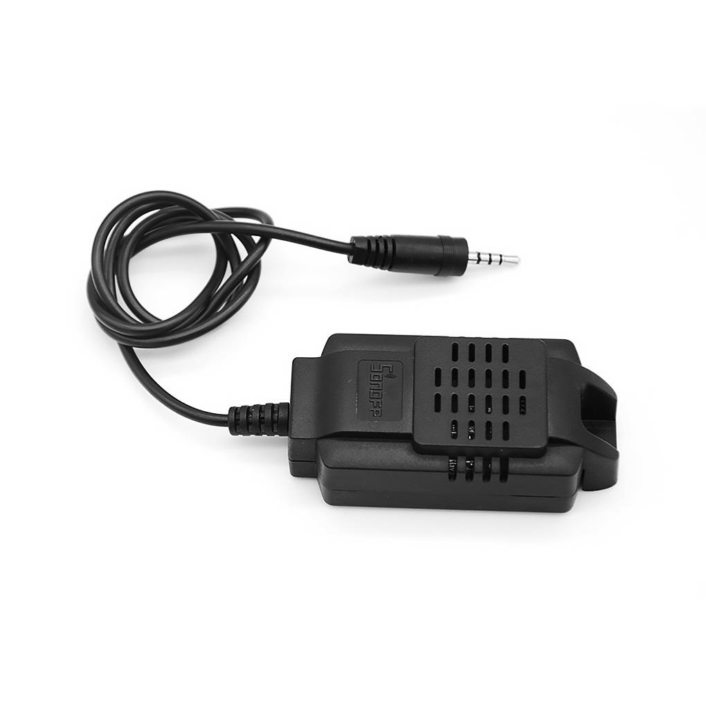 Công Tắc Cảm Biến Độ Ẩm / Nhiệt Độ Thông Minh Si7021 Độ Chính Xác Cao Chống Thấm Nước Chuyên Dụng