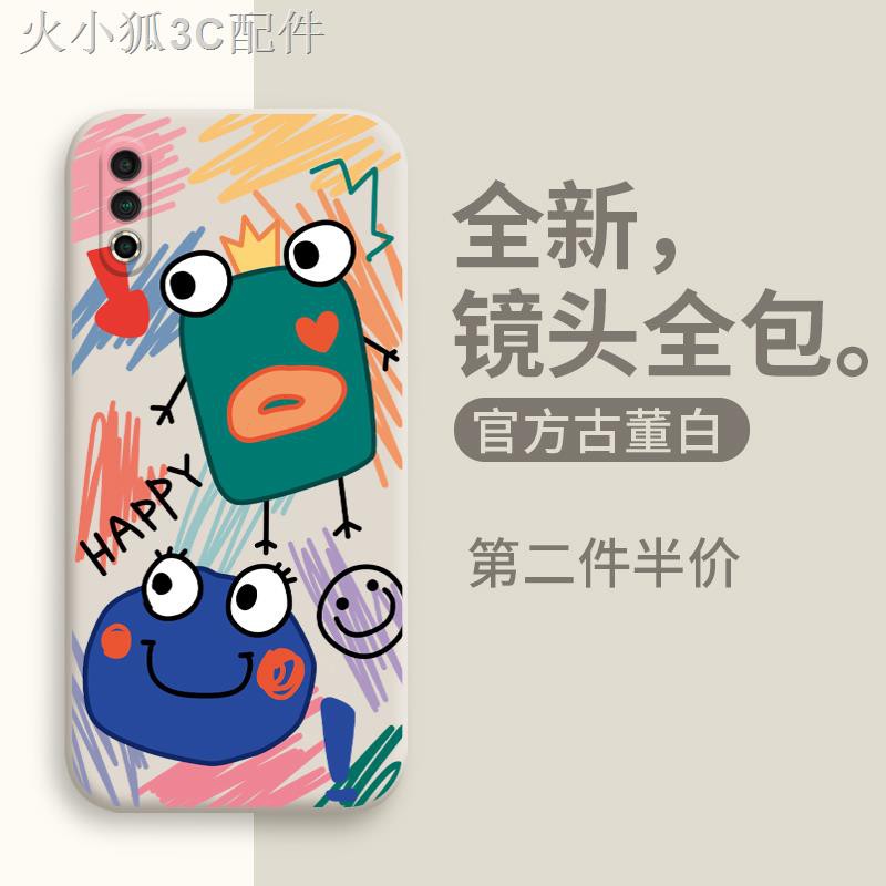 Ốp Điện Thoại Bảo Vệ Ống Kính Máy Ảnh Toàn Diện Họa Tiết Graffiti Cho Meizu 16s Pro Meizu 16s Por Pr0 | BigBuy360 - bigbuy360.vn