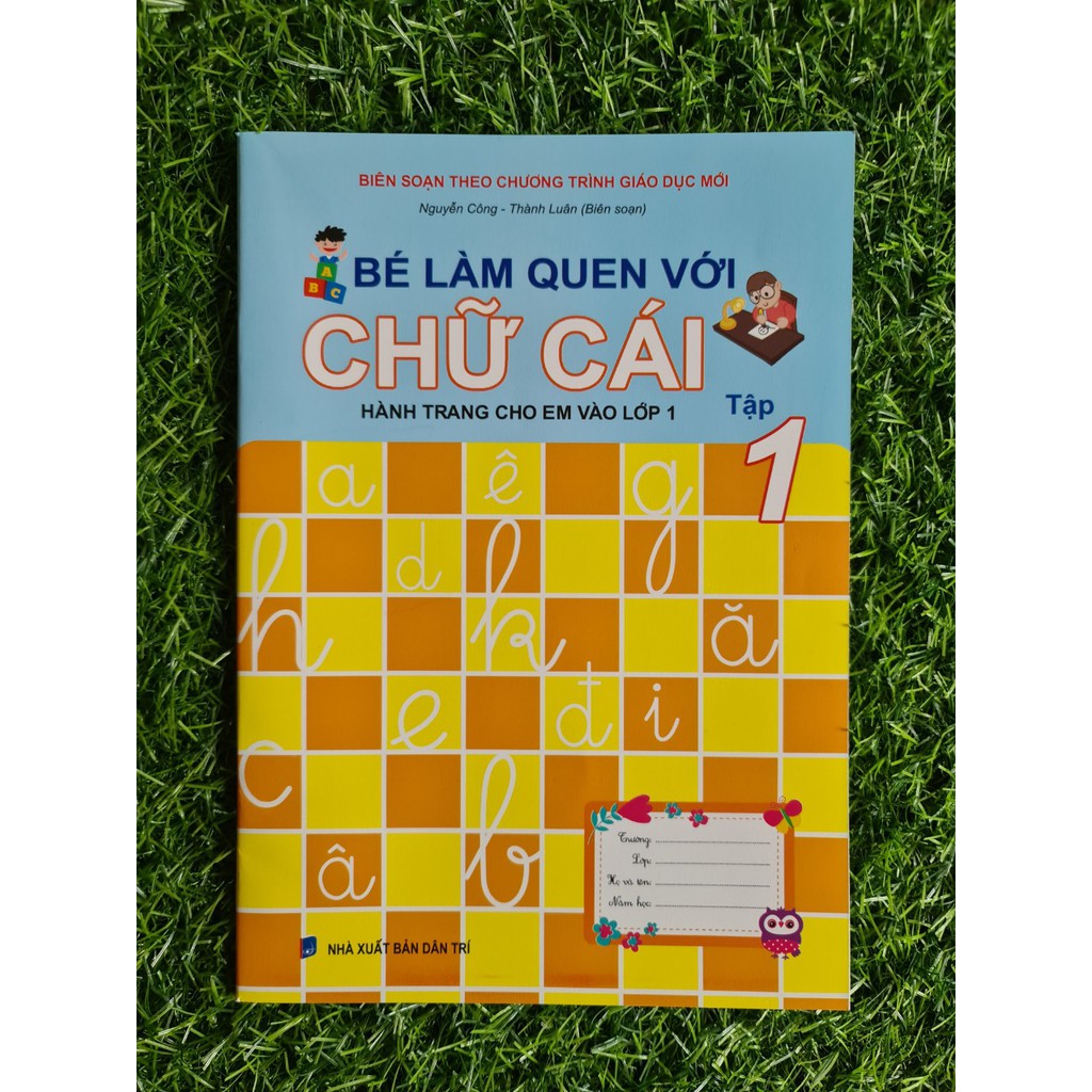 Combo Sách Bé Làm Quen Với Chữ Cái - Chữ Số - Dành Cho Mẫu Giáo