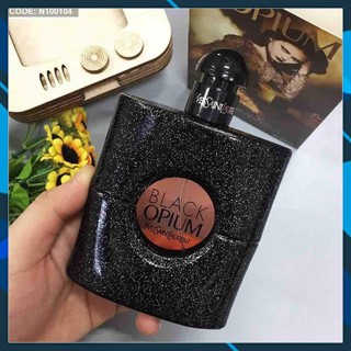 Nước hoa thơm lâu, nước hoa Black opium 80ml hàng cao cấp