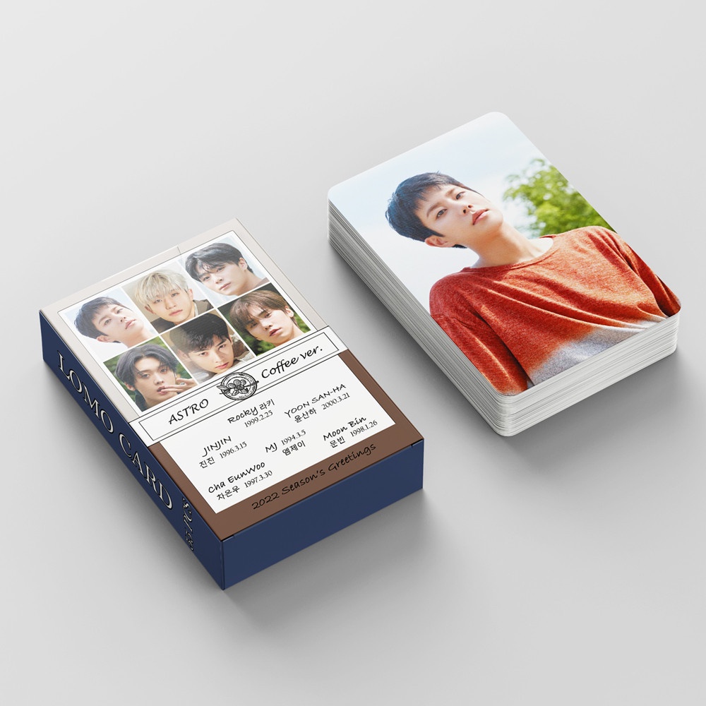 Thẻ Hình Nhóm Nhạc BTS NCT ASTRO ENHYPEN TXT Photocard BLACKPINK,Mamamoo,TWICE,ITZY,EXO,SEVENTEEN,NCT127,RED VELVE LOMO CARD