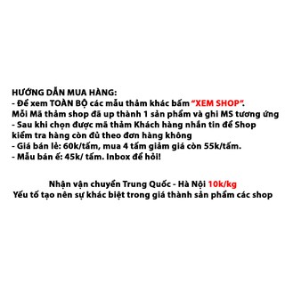 COMBO THẢM CHỤP ẢNH (ĐƯỢC CHỌN 200 MẪU