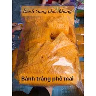 Bánh tráng phô mai 1kg/75k