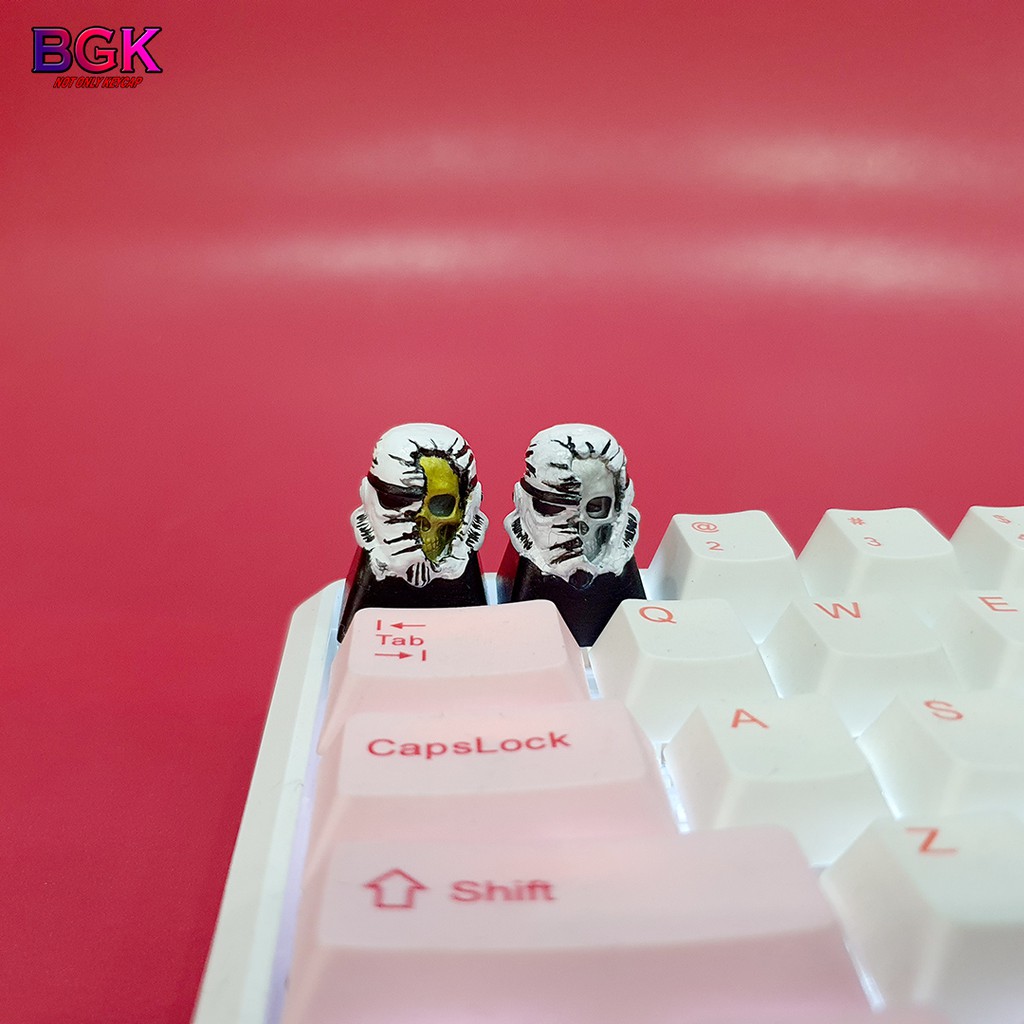 Keycap Lẻ Death Trooper trong Star War Cực Đẹp ( keycap resin độc lạ )( Keycap Artisan )