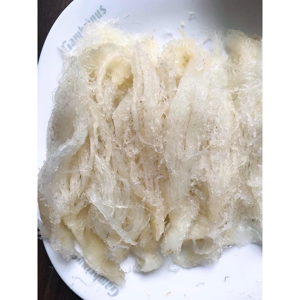 [YẾN SÀO KIM NHẬT] 100gr Yến tươi nguyên chất 100% từ yến thiên nhiên, đã nhặt sạch, cam kết chất lượng suốt 8 năm qua