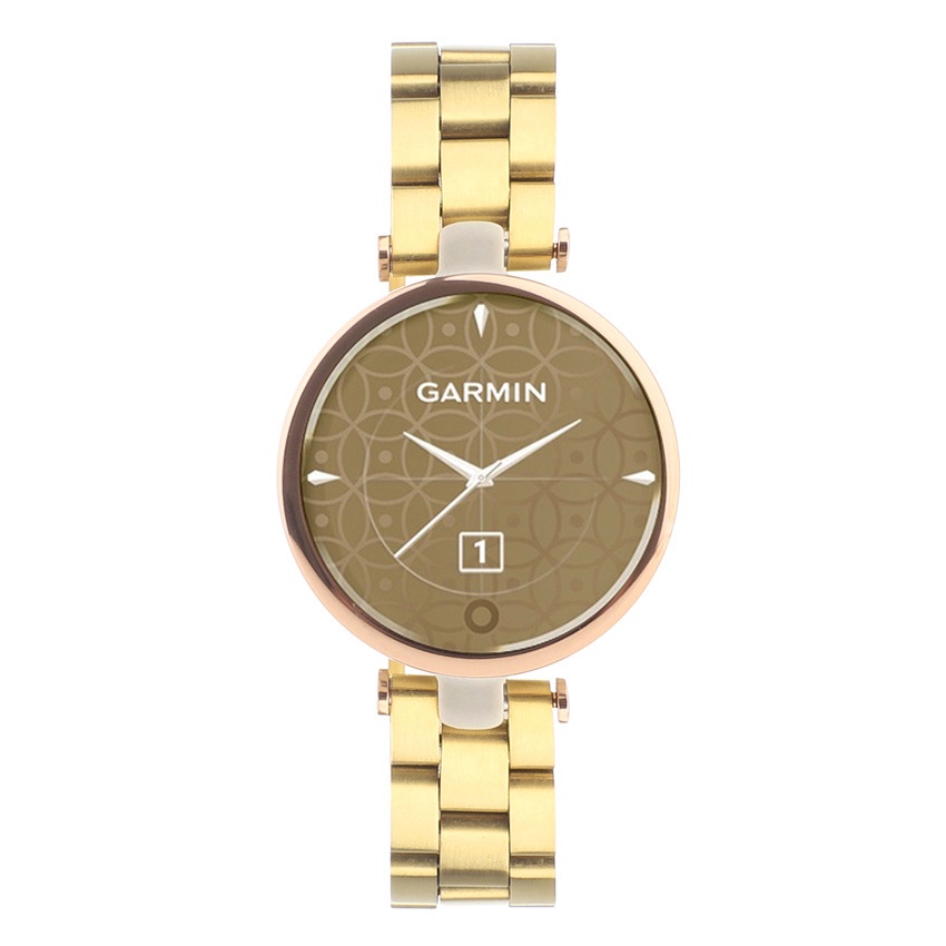 Dây Đeo Thay Thế Chất Liệu Thép Không Gỉ Màu Trơn Cho Garmin Lily