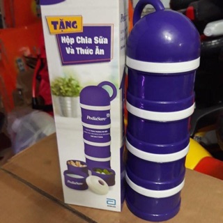 Hộp chia sữa và thức ăn PediaSure cho bé 4 ngăn