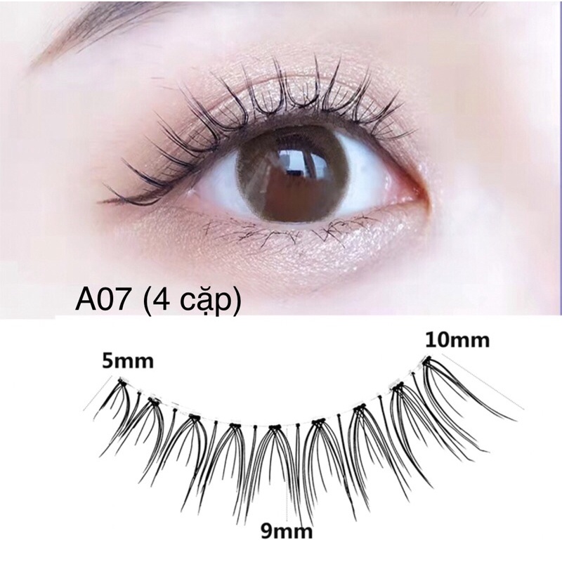 Mi gân trong mỏng nhẹ tự nhiên