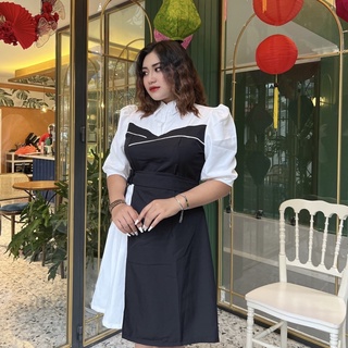 Đầm giả set yếm bigsize (55-90kg)