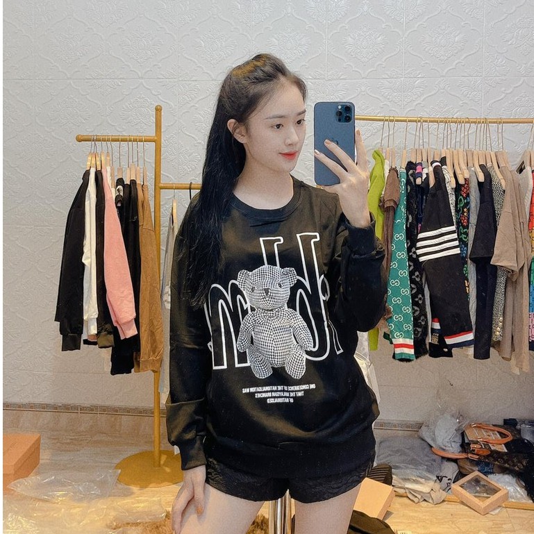 [ Hàng Hót ] Áo Nỉ Dài Tay Micky Mới về Siêu Hót | BigBuy360 - bigbuy360.vn