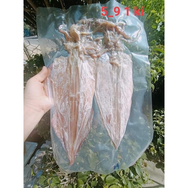 Combo 1Kg Mực Cỡ Đại + 2Kg Cá Bò + 1Kg Mực Ép Siêu Ngon Ngọt Hàng Bao Chất Lượng