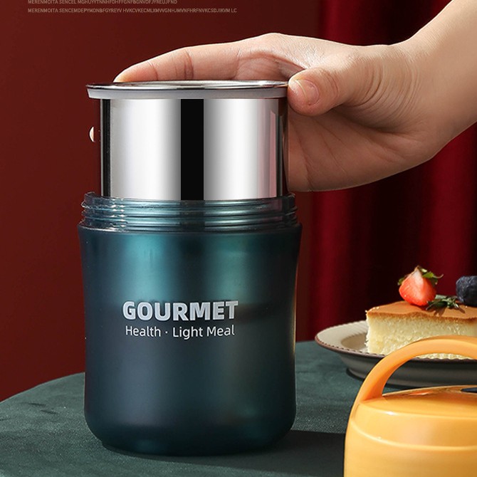 Cà Mên Giữ Nhiệt Đựng Canh Ủ Cháo GOURMET 500ml Lõi Inox Cao Cấp 304 - Tặng Kèm Muỗng | BigBuy360 - bigbuy360.vn