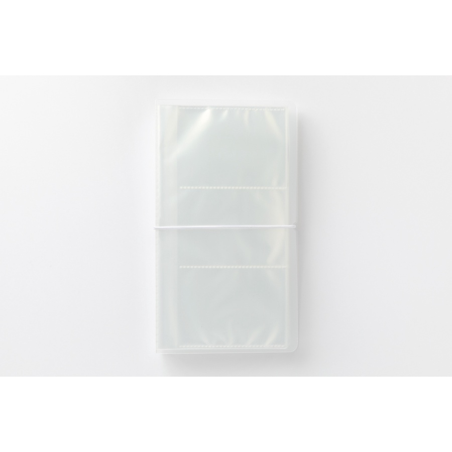 Album Collect Book Đựng Photo Card Ảnh ARTBOX Hàn Quốc Bìa PP Trong Suốt Kèm Sticker Trang Trí