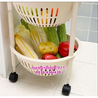Kệ 3 tầng tròn