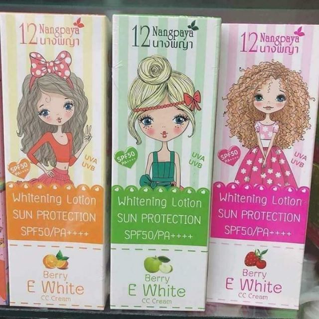 Kem dưỡng body E white