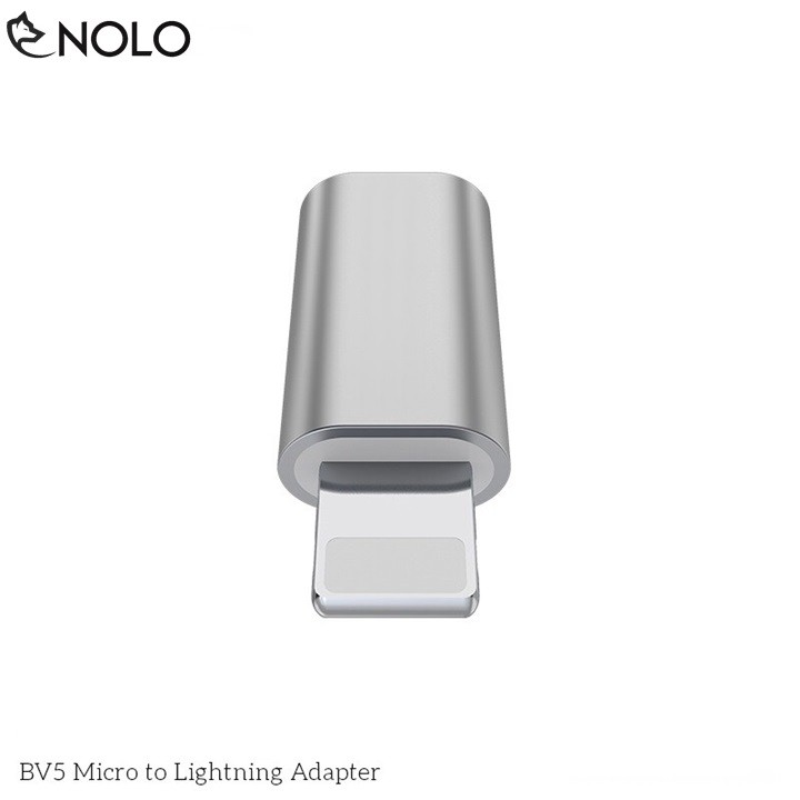 Đầu Adapter Chuyển Micro Sang Lightning Borofone BV5 Nhỏ Gọn