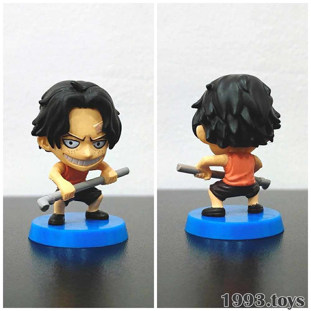 Mô hình chính hãng PLEX figure One Piece Anime Chara Heroes Vol.10 Marineford Part 2 - Portgas D Ace