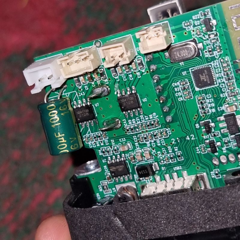 mạch loa bluetooth ZEB-VITA PLUS 8W X 8W (dùng pin 7.4v)