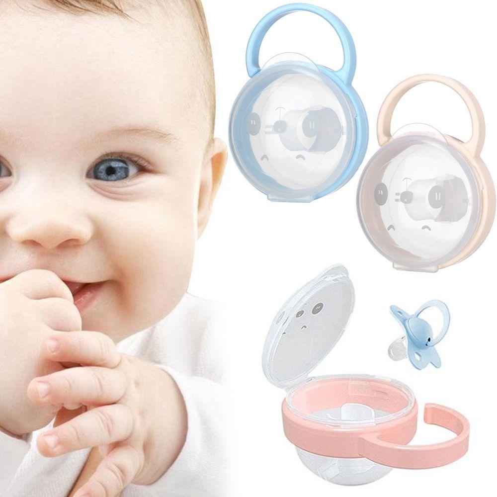 SUSANS Hộp Đựng Núm Vú Giả Cho Bé Ốp