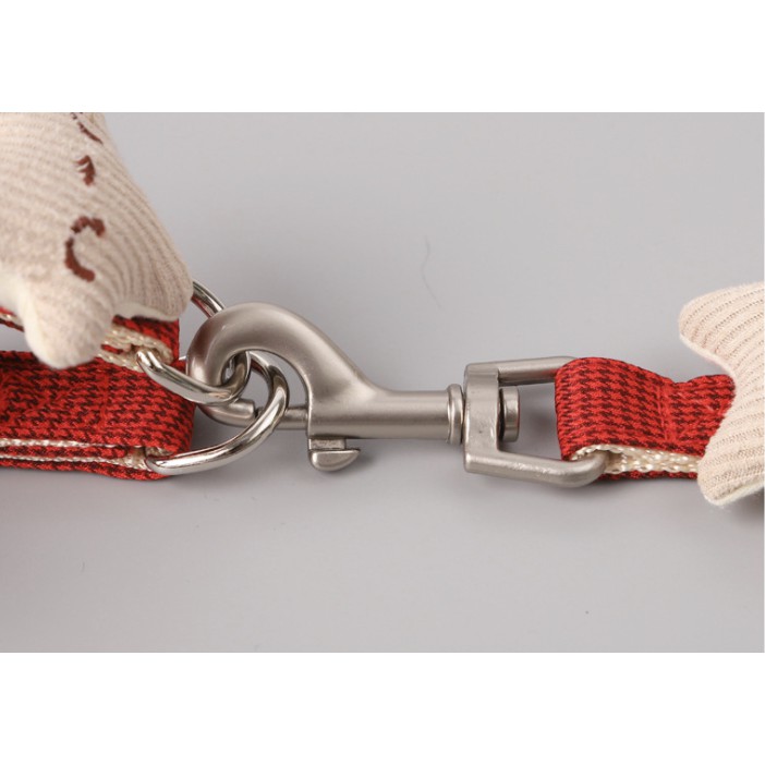 Dây dắt chó mèo lớn hình ngôi sao 1,5cm 15kg phụ kiện cho thú cưng dẫn đi Con Mèo Xiêm