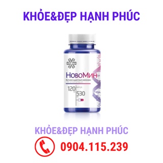 Novomin Siberian  Novomin thực phẩm bảo vệ sức khỏe Siberian Hobomint