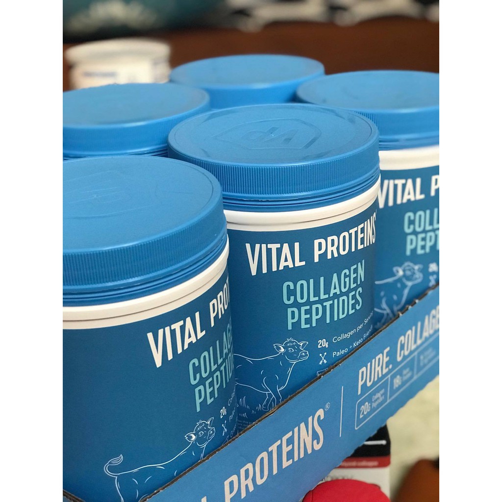 Bột collagen Vital Proteins Peptides 680g, có bill mua hàng | BigBuy360 - bigbuy360.vn