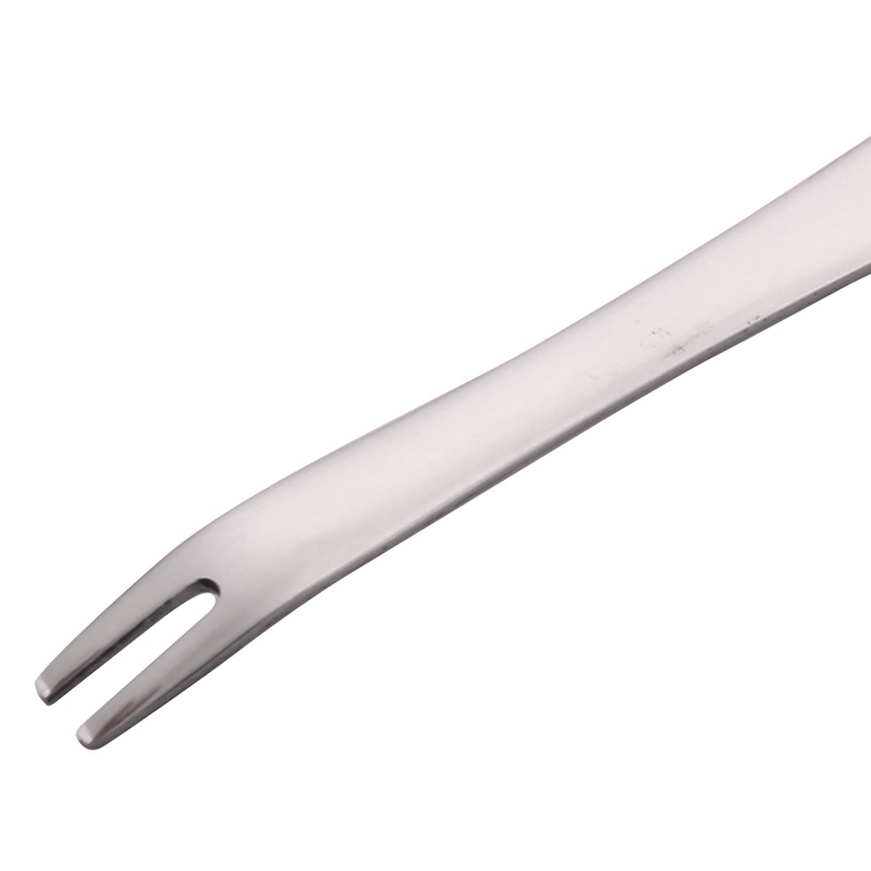 Dụng cụ hải sản Bánh quy cua Chọn thìa bằng thép không gỉ Vỏ cua Dụng cụ tôm Tôm hùm Kẹp Kìm kẹp Kẹp gắp - 5 cái