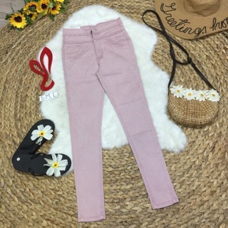QUẦN KAKI LƯNG CAO co giãn
