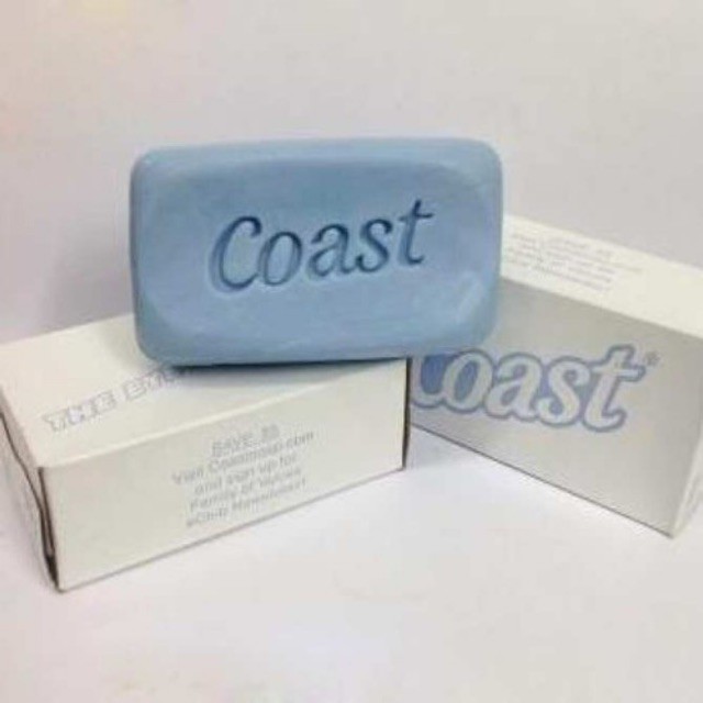 Xà phòng Coast Classic Scent Refreshing Deodorant Soap lốc 8 x113g