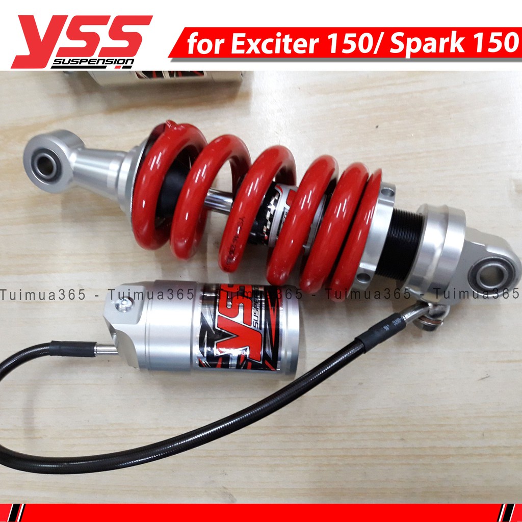 Phuộc YSS Bình Dầu Exciter 150, Spark 150 G-Euro ( Thái Lan )