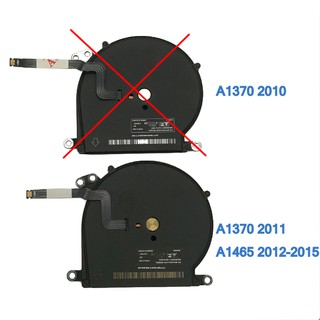 Quạt CPU cho MB Air A1370 2011 A1465 2012-2015