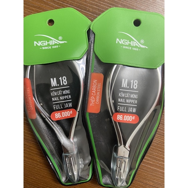 Kềm nghĩa cắt móng M18,kìm nghĩa nhặt móng M18