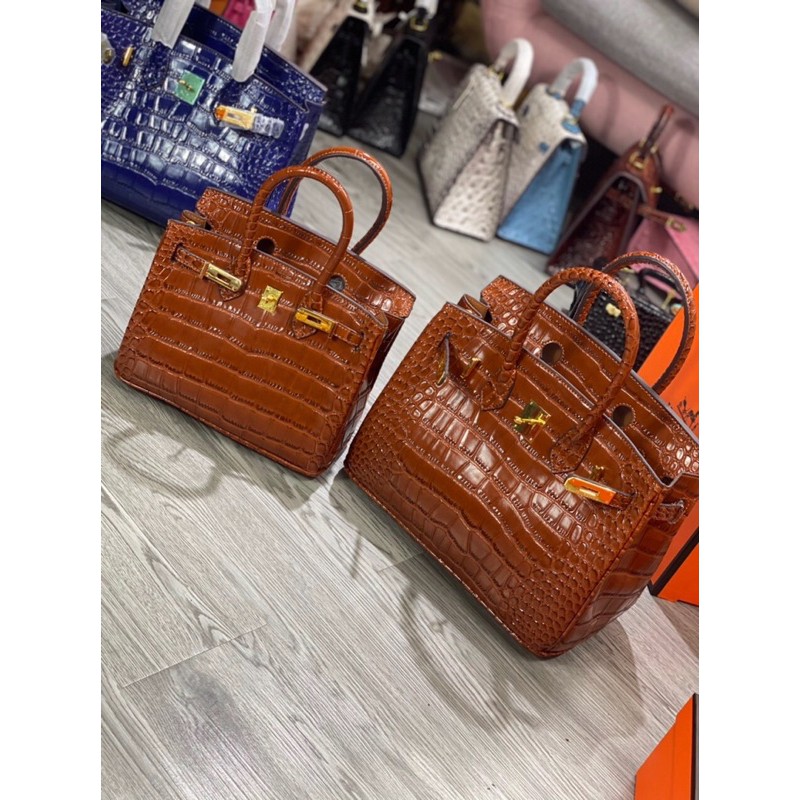 túi Hm birkin sz 25-30 hàng super tặng kèm gấu hoac dép hm