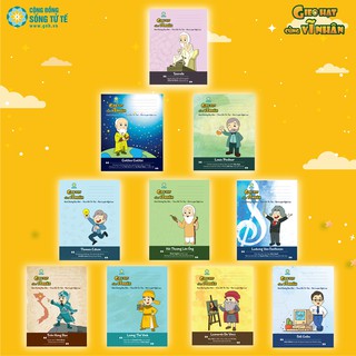 Vở ô li Gieo hạt cùng vĩ nhân 4 li (10 cuốn)