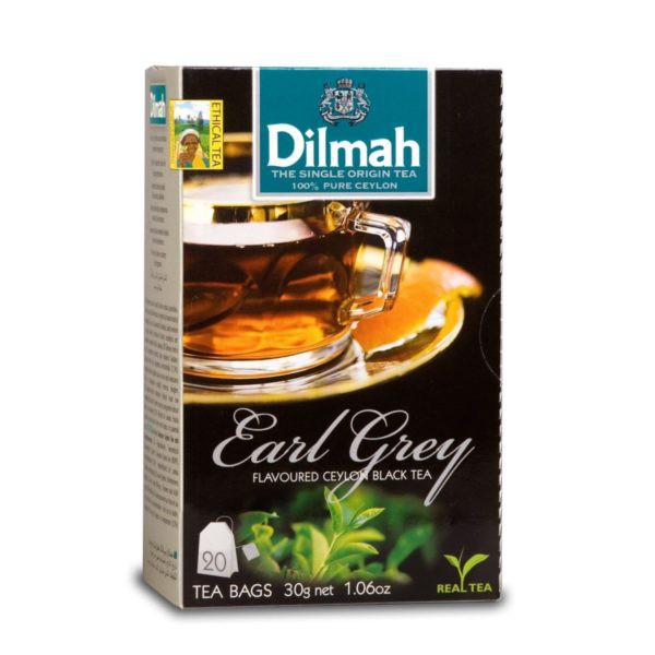 Trà Dilmah Bá Tước - Earl Grey 20 túi x 1.5 gram