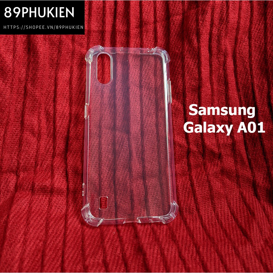 Ốp lưng chống sốc Galaxy A01