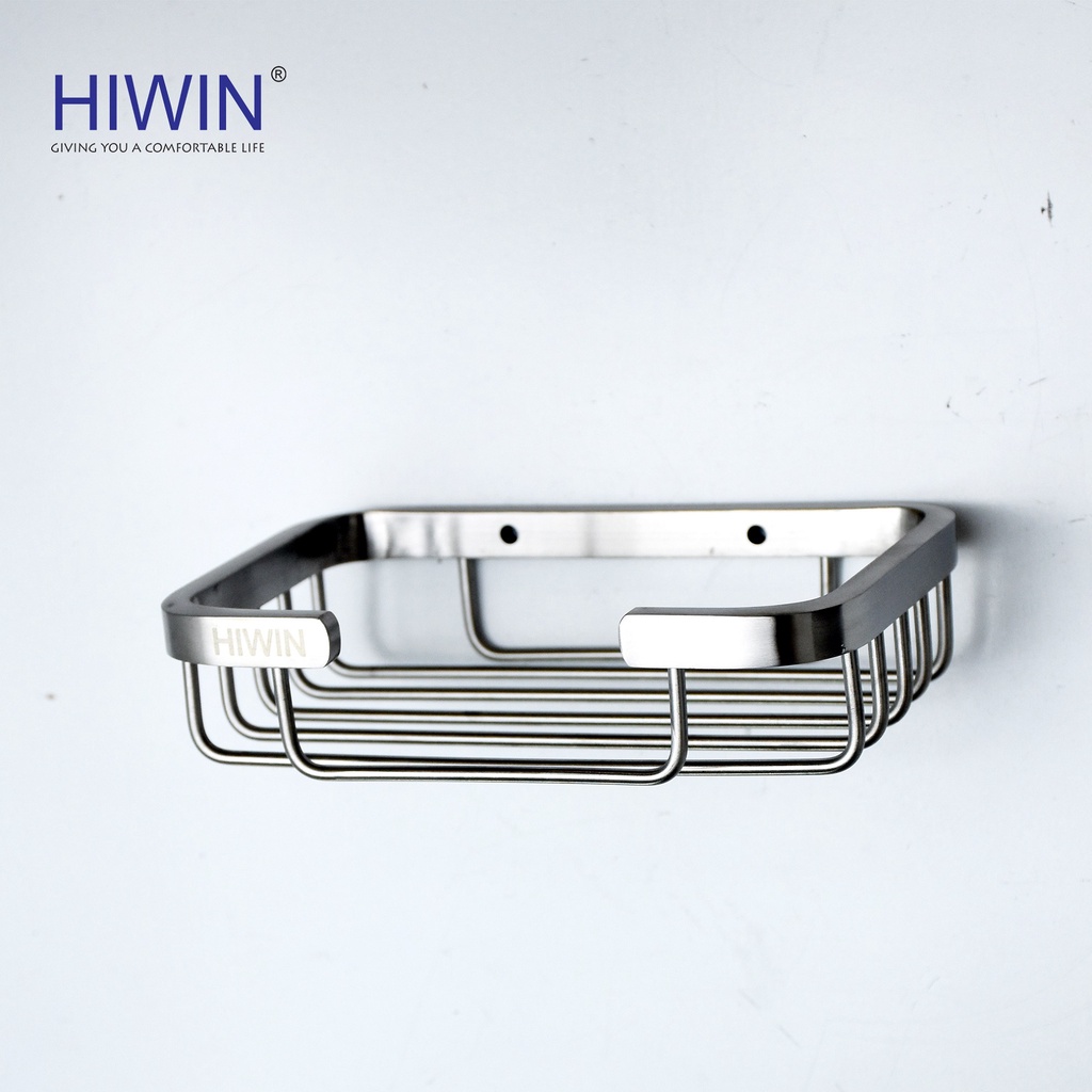 Kệ đựng xà bông xà phòng nhà tắm inox 304 đúc HIWIN Y-215