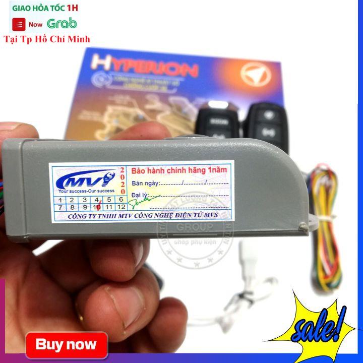 Bộ Chống Cướp Xe Máy Hyperion Chính Hãng MVS Bảo Hành 12 Tháng