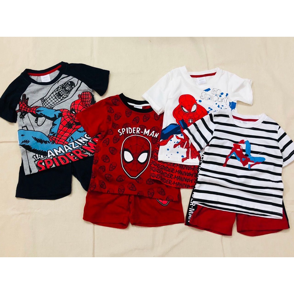 Bộ cộc tay Next Marvel cho bé trai