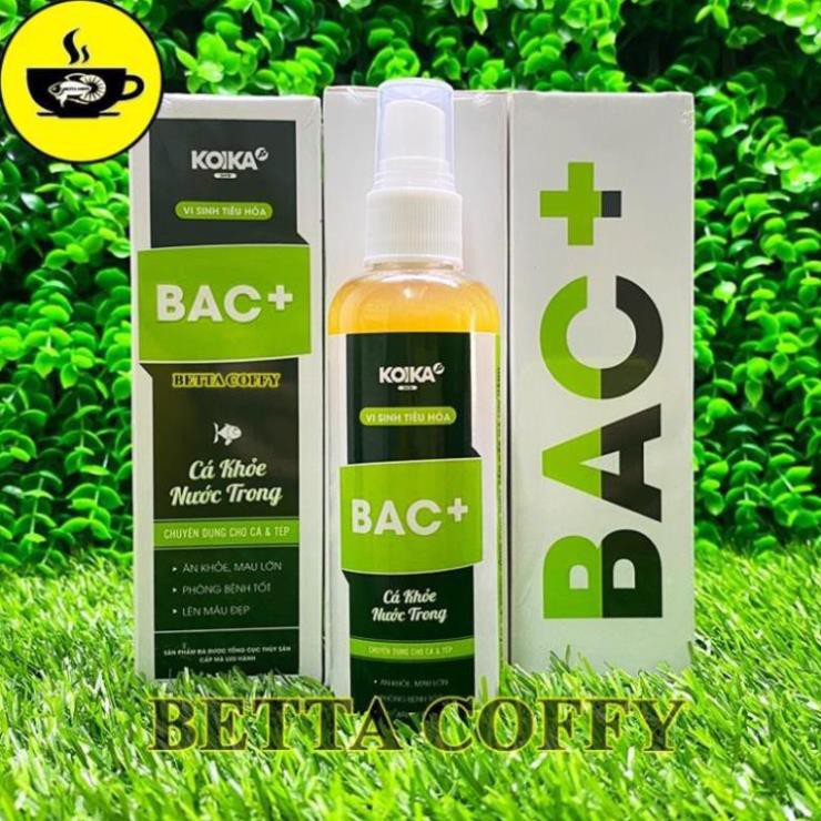 Vi Sinh Tiêu Hóa BAC + - Giúp Cá Khỏe Nước Trong