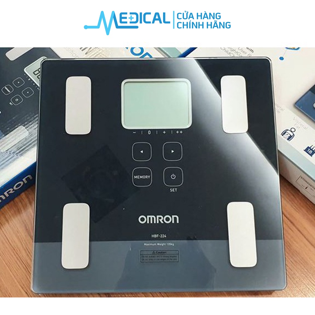 Máy đo thành phần, lượng mỡ cơ thể OMRON Body SCAN™ HBF-224 - MEDICAL